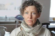 Zu Gast in Zug: Katharina Hacker. (Bild: Renate von Mangoldt, S. Fischer Verlag)