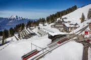 Das Stationsgebäude auf Rigi-Kaltbad. (Bild: pd)