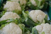 Blumenkohl: Jetzt hat er bei uns Saison, nicht im Winter. (Bild: Antonio Russo)