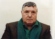 Salvatore Riina in einer undatierten Aufnahme. (Bild: EPA/ANSA)