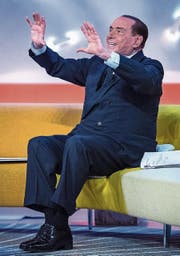 Greift wieder nach der Macht: Silvio Berlusconi (81). (Bild: Angelo Carconi/EPA (Rom, 15. Februar 2018))
