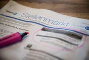 Themenbild Jobvermittlung. (Bild: Manuela Jans)