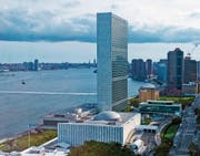 Der Nachkriegskonsens mit der UNO und anderen Institutionen sei brüchiger geworden, sagt die Chefdiplomatin Pascale Baeriswyl. (Bild: Michael Gottschalk / Getty (New York, 25. September 2015))