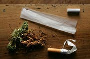 Die BDP der Stadt Luzern will sich am Cannabis-Projekt anderer Schweizer Städte beteiligen. (Bild: Keystone / Alessandro Della Bella)