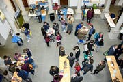 Impressionen aus dem Regierungsgebäude. (Bild: Kanton Luzern)