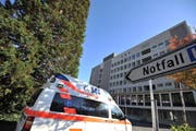 Das Kantonsspital in Altdorf soll saniert werden. (Archivbild Urs Hanhart)