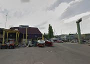 Blick auf die Bucher + Schmid Bootswerft AG beim Alpenquai in Luzern. (Bild: Google Maps)