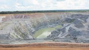 Die weltweit grösste Smaragd-Mine: die Kagem-Mine im Norden des afrikanischen Staates Sambia. (Bild: PD/Gübelin)
