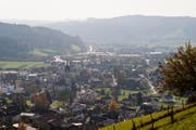 Blick auf Dagmersellen. (Archivbild Roger Grütter / Neue LZ)
