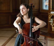 Die 24-jährige Chiara Enderle mag die Wandelbarkeit ihres Instruments. (Bild: Vera Markus)