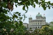 Das Objekt der Begierde: 4000 Schweizerinnen und Schweizer wollen bei den kommenden Wahlen den Sprung ins Bundeshaus schaffen. (Bild: EQ / Gonzalo Garcia)