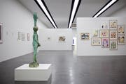 Bald hängen im Kunstmuseum Luzern drei neue Bilder. (Bild: Archiv Neue LZ)