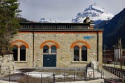 Die Zentrale des Kraftwerks Gurtnellen beherbergt modernste Technik (Bild: PD)