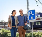 Mix App, Auto und dann Zug