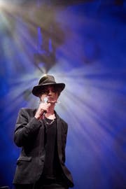 Peter Doherty im KKL. (Bild: Boris Bürgisser (Luzern, 25. Juli 2017))