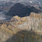 Der Dent de Morcles in den Waadtländer Alpen. (Bild: Bernhard Edmaier)