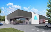 So könnte die Aldi-Filiale in Ingenbohl-Brunnen künftig aussehen.