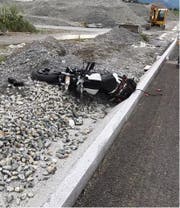 Beim Unfall wurden zwei Personen verletzt. (Bild: Kantonspolizei Uri)