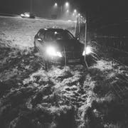 Mit diesem Taxi hatte Denise Feierabend den Unfall. (Bild: Facebook.com)