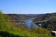 Titan RT Hängebrücke (Bild: Andreas Lehmberg/Harzer Tourismusverband, 11. Mai 2017)