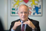Bundesrat Johann Schneider-Ammann steht als Wirtschaftsminister vor grossen Herausforderungen. (Bild Ralph Ribi)