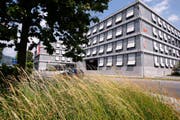 Hauptsitz der Nidwaldner Kantonalbank in Stans. (Archivbild Keystone)