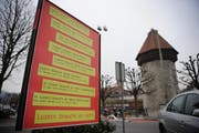 Mit dem Plakatvertrag wird die Plakatierung auf öffentlichem Grund und auf den Grundstücken der Stadt Luzern geregelt. (Bild: Archiv Neue LZ)