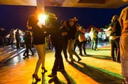 Lateinamerikanische Lebensfreude pur am gestrigen Auftakt des Riviera Festival in Weggis. (Bild: Roger Grütter / Neue LZ)