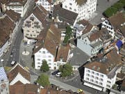 Luftaufnahme des Kolingeviert. (Bild: PD)