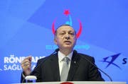 Erdogan will Kemal Kilicdaroglu verhaften lassen. (Symbolbild Keystone)