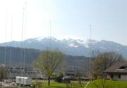Bauland in Alpnach. (Archivbild Markus von Rotz/Neue OZ)
