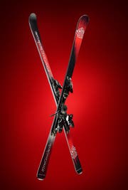 Der neue TAG-Heuer-Ski. (Bild: PD)