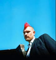 Vom Internet-Euphoriker zum Skeptiker: Sascha Lobo. (Bild Reto Klar)