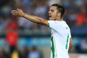 Um beim FC St. Gallen eine dauerhafte Führungsrolle zu übernehmen, ist Ex-FCL-Spieler Alain Wiss in dieser Saison zu oft verletzt gewesen. (Bild: Philipp Schmidli / Neue LZ)