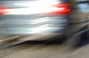 Der Mann war 64 km/h zu schnell unterwegs. (Bild: Remo Naegeli / Neue LZ)