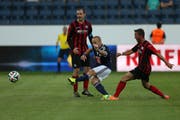 Als der FC Luzern vor zwei Jahren in der Europa League spielte, hiess der Gegner "FC St. Johnstone" aus Schottland. (Bild: Archiv Neue LZ)