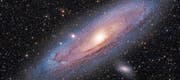 Unsere nächste Nachbargalaxie: der Andromeda-Nebel. Der Nebel ist eigentlich eine Ansammlung von vielen Milliarden Sternen und unbekannt vielen Planeten. (Bild: Pavel Smilyk/Getty)
