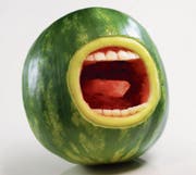 Lacht hier eine Melone einen Kürbis aus? Grund dazu gibt es allerdings herzlich wenig. (Bild: Getty)