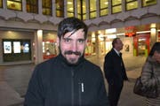 Für Andreas Bächler wird es bereits das fünfte Konzert der «Hosen». (Bild: Kilian Küttel (Luzern, 20. Oktober 2017))