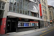Aussenansicht des Kino Limelight an der Stadthofstrasse 5 in Luzern. (Bild: Pius Amrein/Neue LZ)