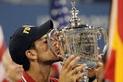 2011 gewann Novak Djokovic das erste und einzige Mal in New York. (Bild: EPA)