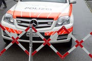 Der Unfall ereignete sich auf der A2 Höhe Beckenried. (Symbolbild Keystone)