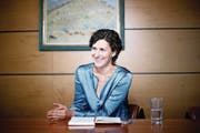Anna Krutikov, Nachhaltigkeitschefin bei Glencore, im Hauptsitz in Zug. (Bild: Stefan Kaiser (Zug, 27. September 2017))