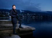 Marco Hauenstein, hier in einer Aufnahme am winterlichen Zugersee. (Bild: Stefan Kaiser, Zuger Zeitung / Zug, 06.02.2017)
