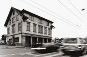Bis 1969 war die Gemeindeverwaltung an der Gerliswilstrasse 87. (Archivbild Neue LZ)