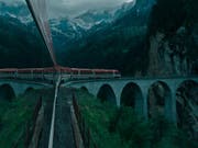 Trotz beeindruckender Kulisse verheisst der Weg zum «Wellness»-Zenter in den Schweizer Alpen nichts Gutes. (Bild: outnow.ch/PD)
