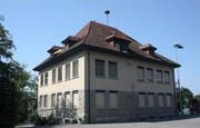 Das alte Schulhaus in Oberwil. (Bild Stadt Zug/pd)