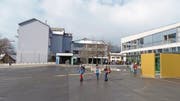 Die CVP-Ortspartei wünscht sich eine langfristige Schulraumplanung für die Gemeinde Oberägeri. Im Bild das Areal Hofmatt.