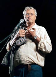 «Pegida erstaunt mich überhaupt nicht. Ich kenne das schon lange», sagt Gerhard Polt (73). (Bild: PD/ Dionys Asenkerschbaumer)
