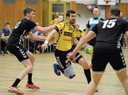 Musste sich einer Kreuzbandoperation unterziehen: Marko Koljanin (am Ball). (Bild: Hanhart (Altdorf, 3. März 2017))